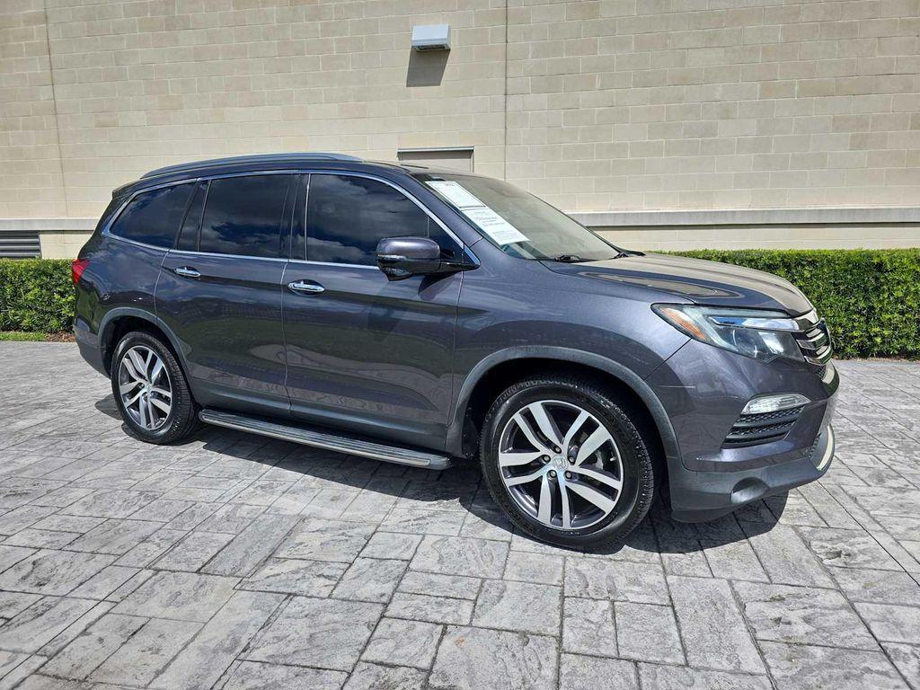 used 2018 Honda Pilot car, priced at $20,700