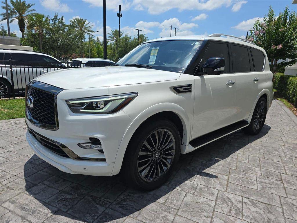 used 2023 INFINITI QX80 car, priced at $46,900