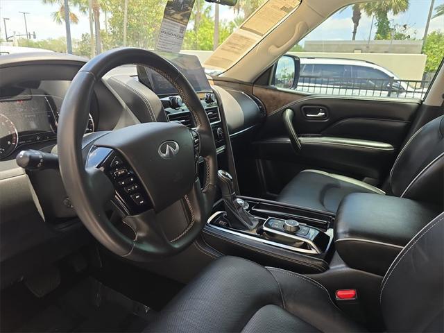 used 2023 INFINITI QX80 car, priced at $53,700