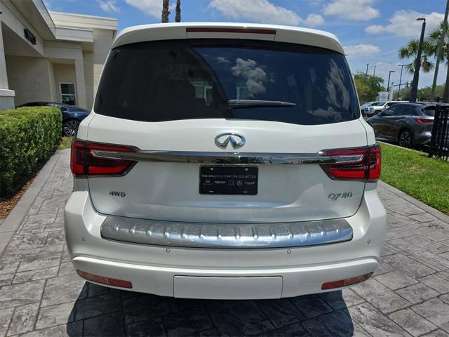 used 2023 INFINITI QX80 car, priced at $53,700