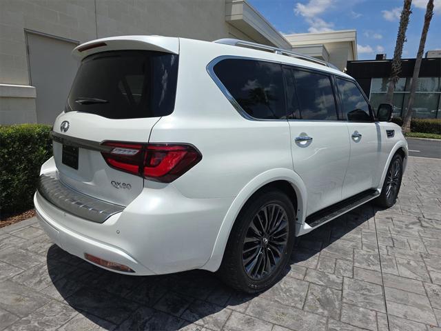 used 2023 INFINITI QX80 car, priced at $53,700