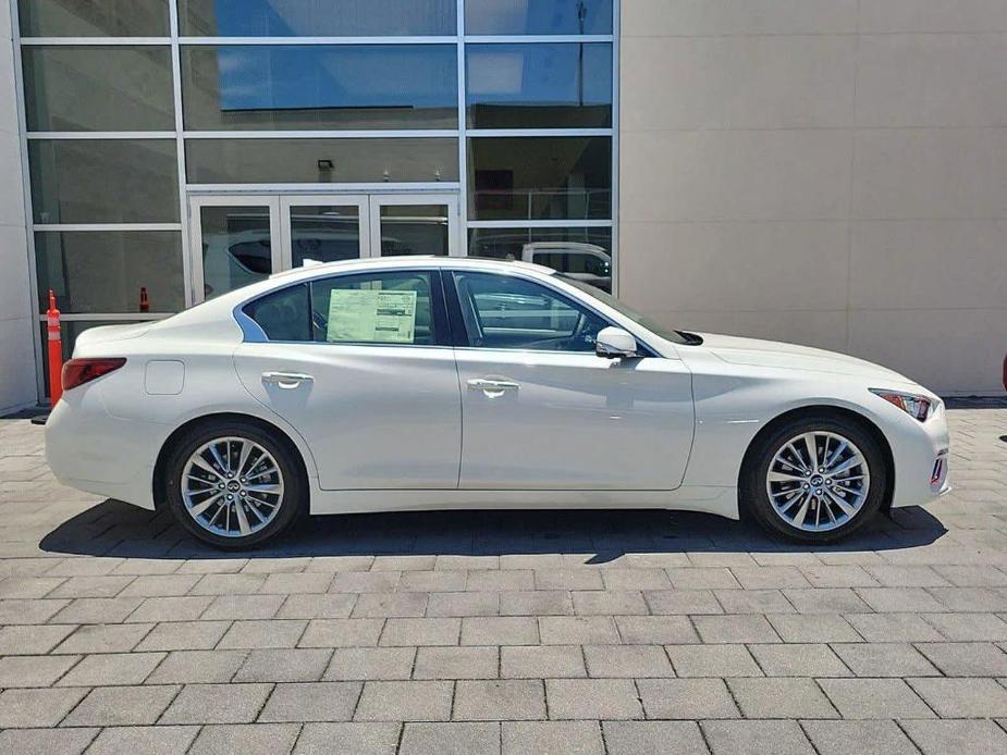 new 2024 INFINITI Q50 car, priced at $44,175