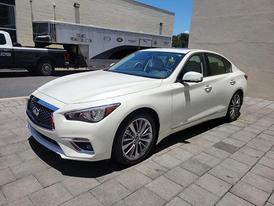 new 2024 INFINITI Q50 car, priced at $44,175