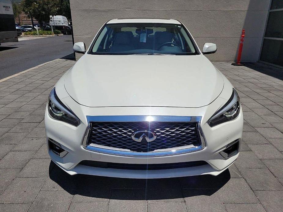 new 2024 INFINITI Q50 car, priced at $44,175