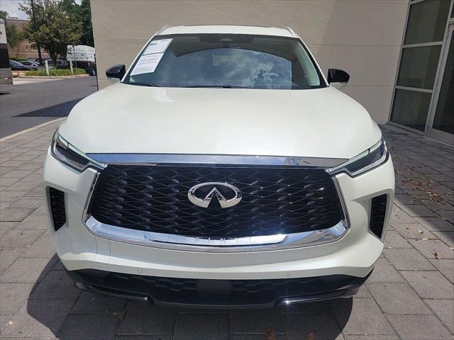 used 2023 INFINITI QX60 car, priced at $42,500