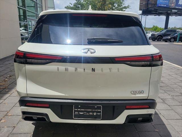 used 2023 INFINITI QX60 car, priced at $42,500