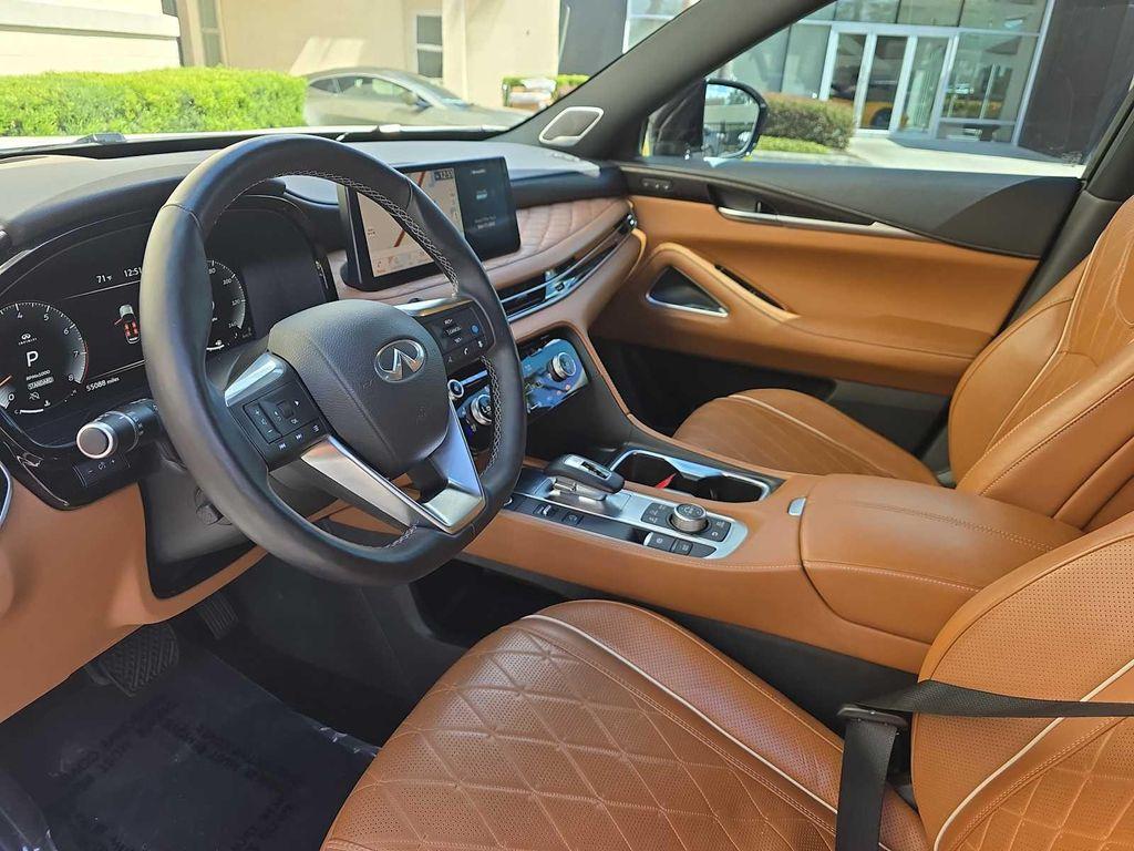 used 2023 INFINITI QX60 car, priced at $38,900