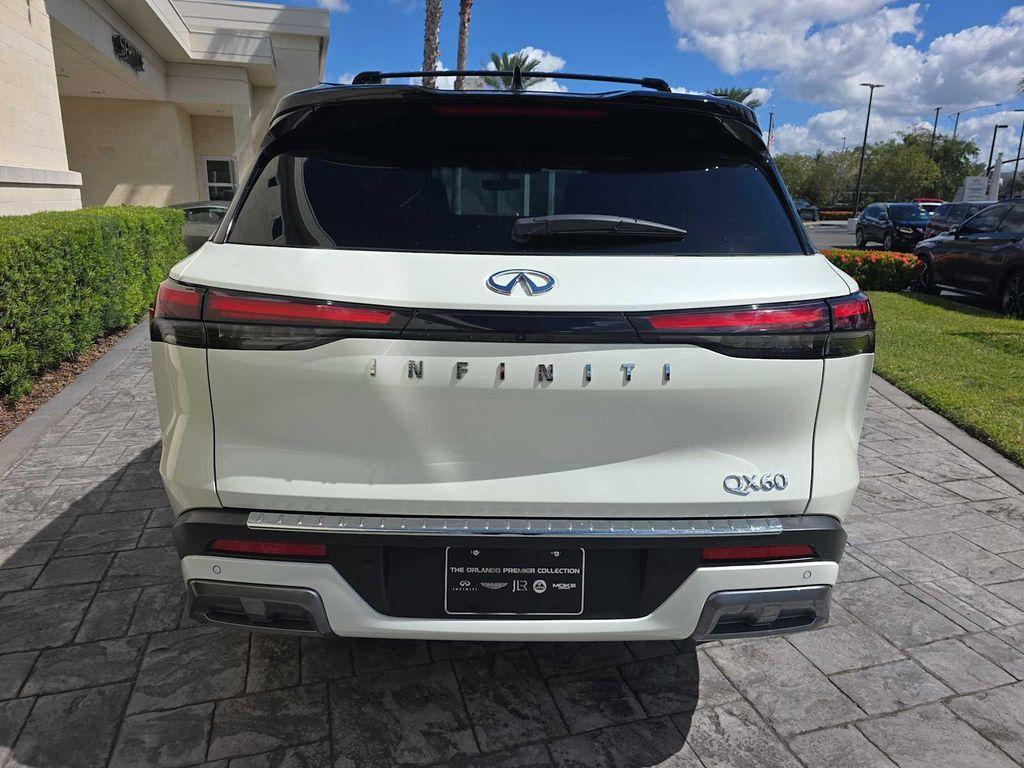 used 2023 INFINITI QX60 car, priced at $38,900