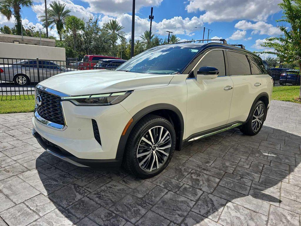 used 2023 INFINITI QX60 car, priced at $38,900