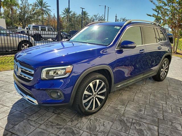 used 2021 Mercedes-Benz GLB 250 car, priced at $28,438