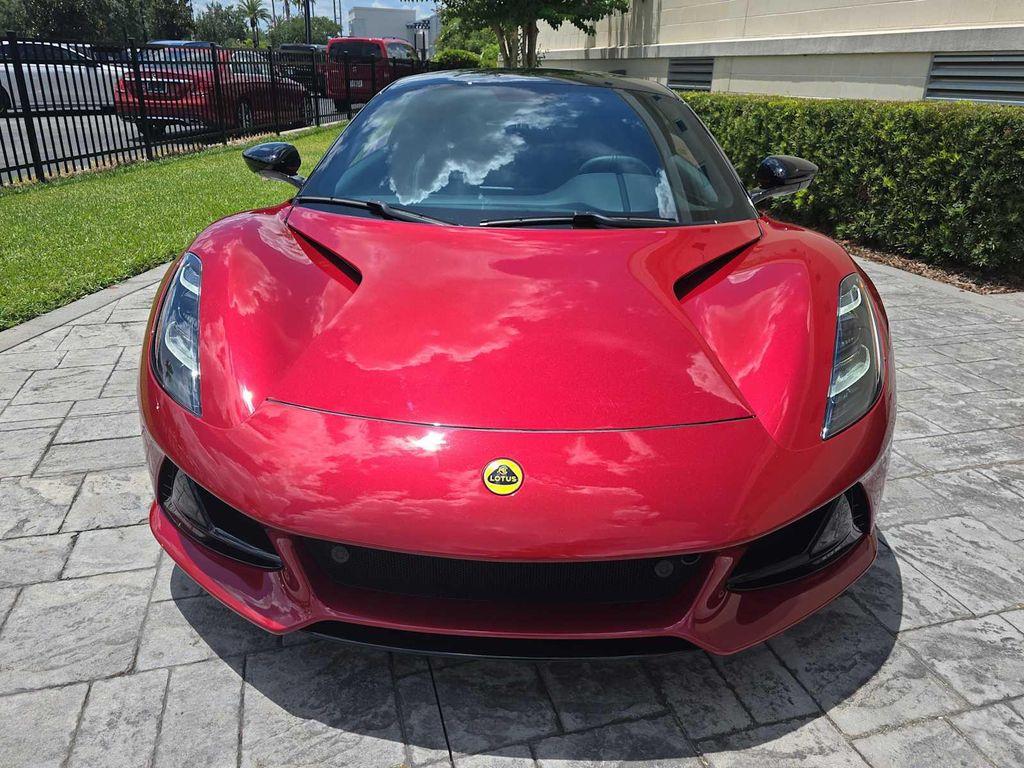 new 2025 Lotus Emira car, priced at $117,550