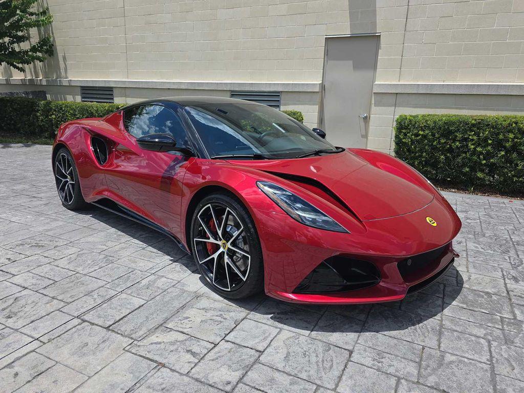 new 2025 Lotus Emira car, priced at $117,550