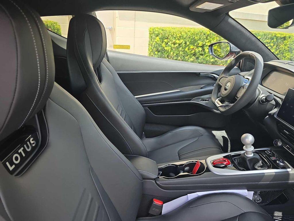 new 2025 Lotus Emira car, priced at $117,550