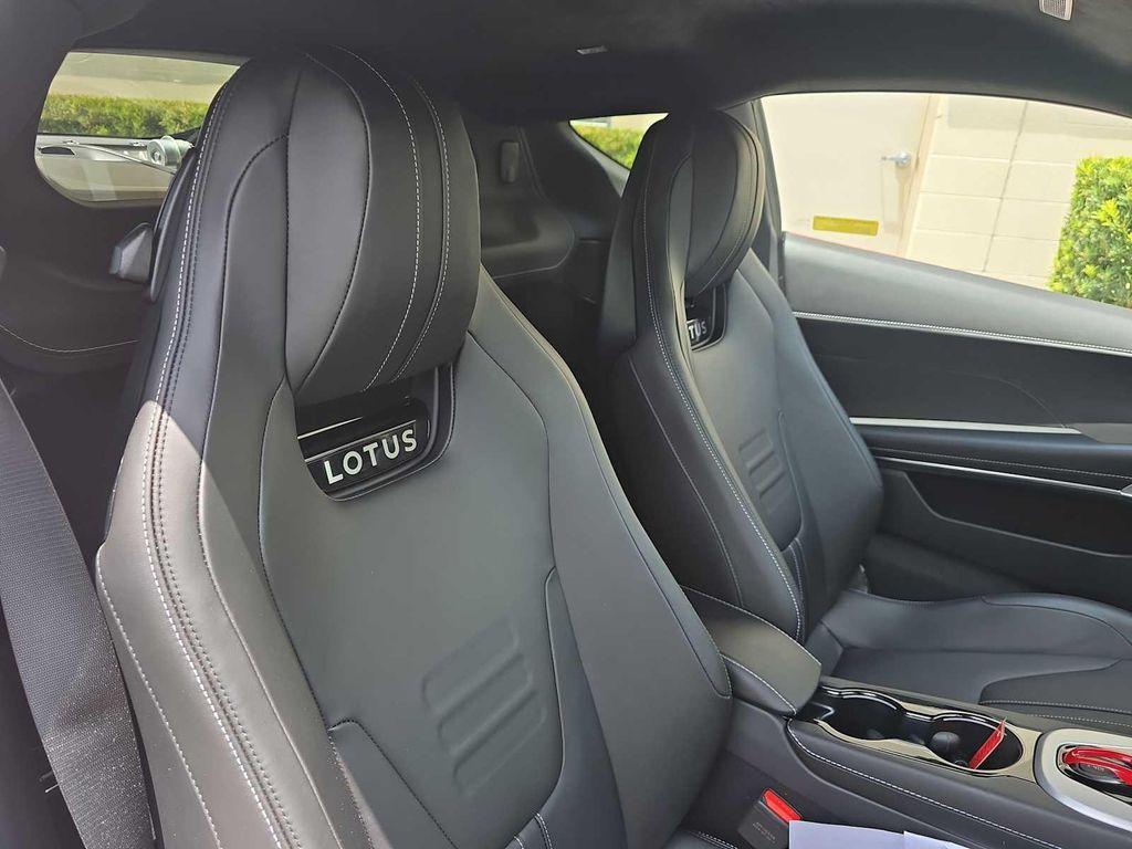 new 2025 Lotus Emira car, priced at $117,550
