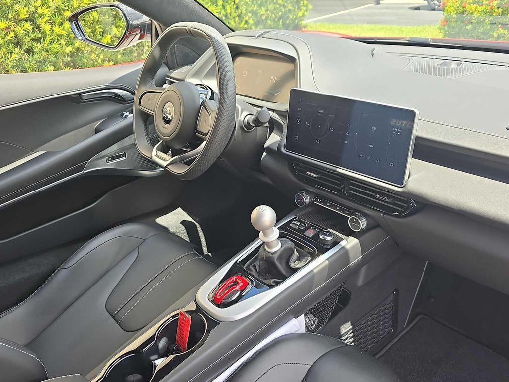new 2025 Lotus Emira car, priced at $117,550