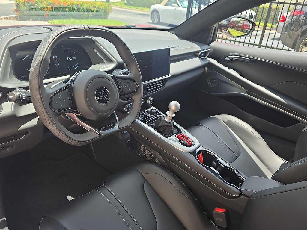 new 2025 Lotus Emira car, priced at $117,550