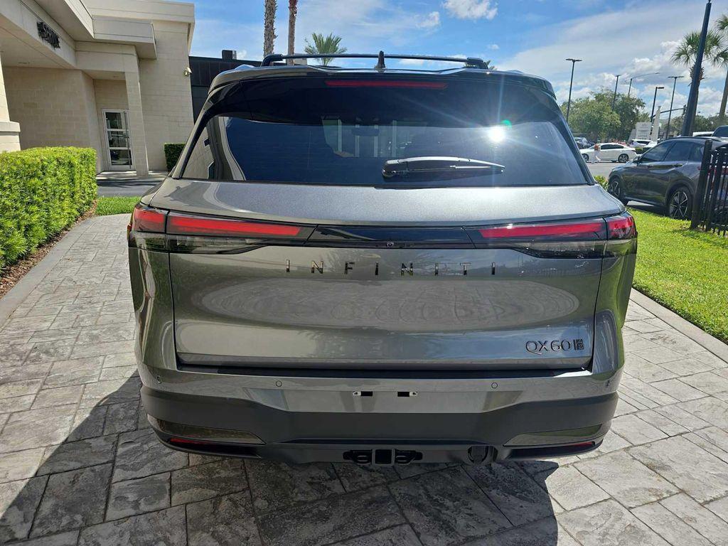 new 2026 INFINITI QX60 car, priced at $67,020