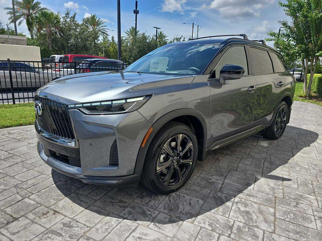 new 2026 INFINITI QX60 car, priced at $67,020