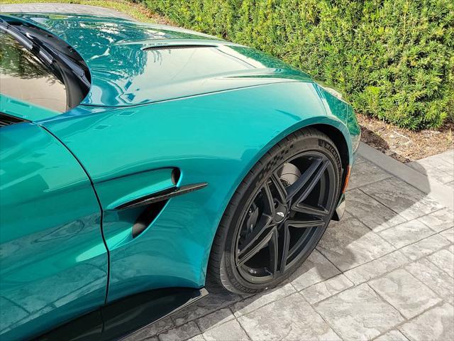 new 2025 Aston Martin Vantage car, priced at $230,800