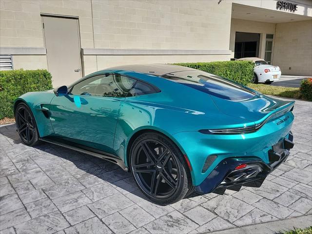 new 2025 Aston Martin Vantage car, priced at $230,800