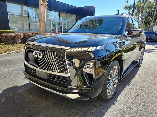 new 2025 INFINITI QX80 car