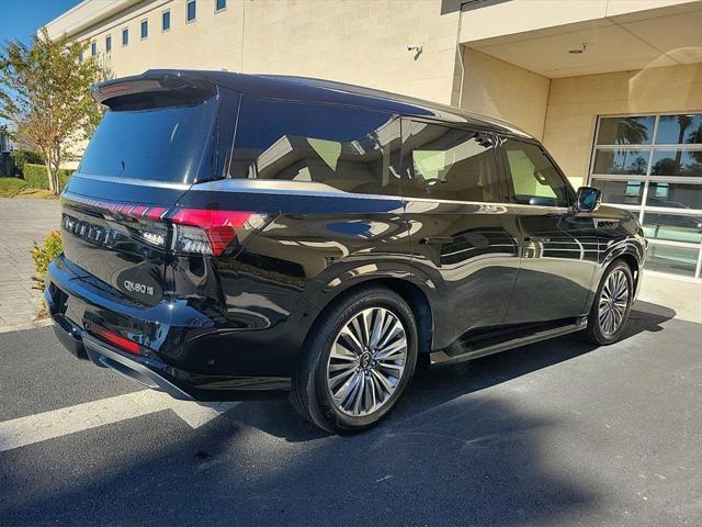 new 2025 INFINITI QX80 car