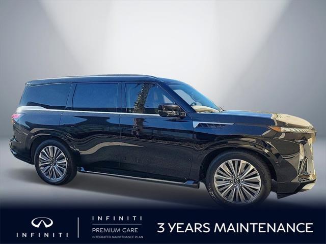 new 2025 INFINITI QX80 car, priced at $91,601