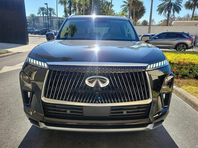 new 2025 INFINITI QX80 car