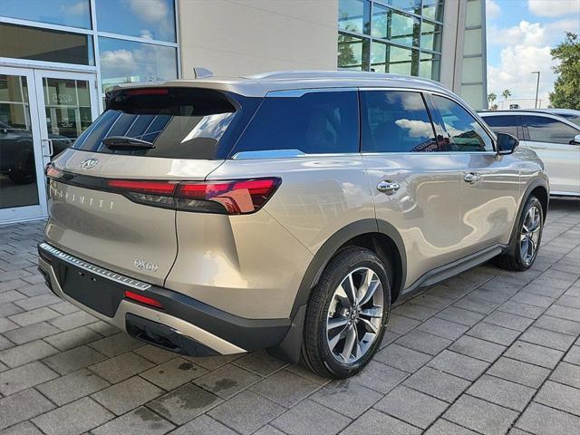 new 2025 INFINITI QX60 car, priced at $61,170