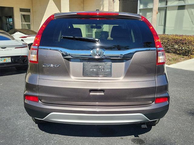 used 2016 Honda CR-V car, priced at $16,555