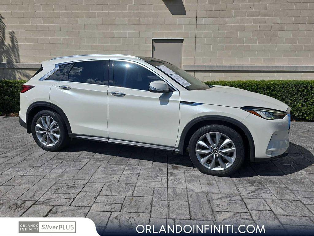 used 2022 INFINITI QX50 car, priced at $24,900