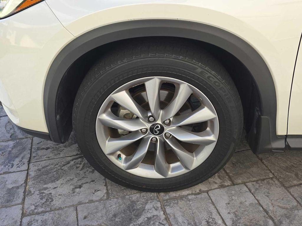 used 2022 INFINITI QX50 car, priced at $24,900