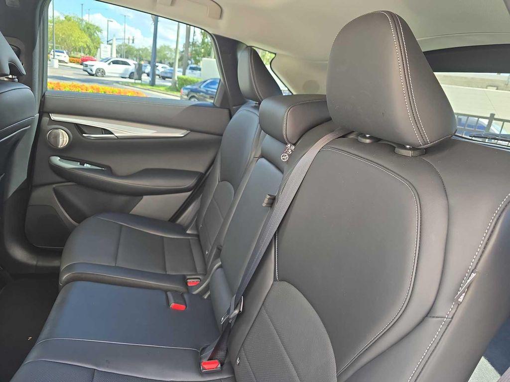 used 2022 INFINITI QX50 car, priced at $24,900