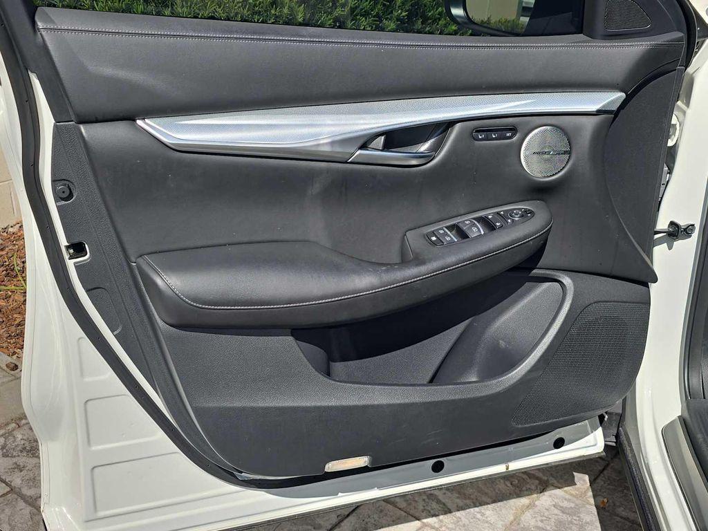used 2022 INFINITI QX50 car, priced at $24,900