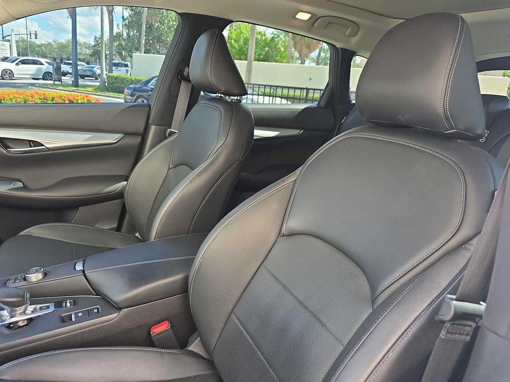 used 2022 INFINITI QX50 car, priced at $24,900