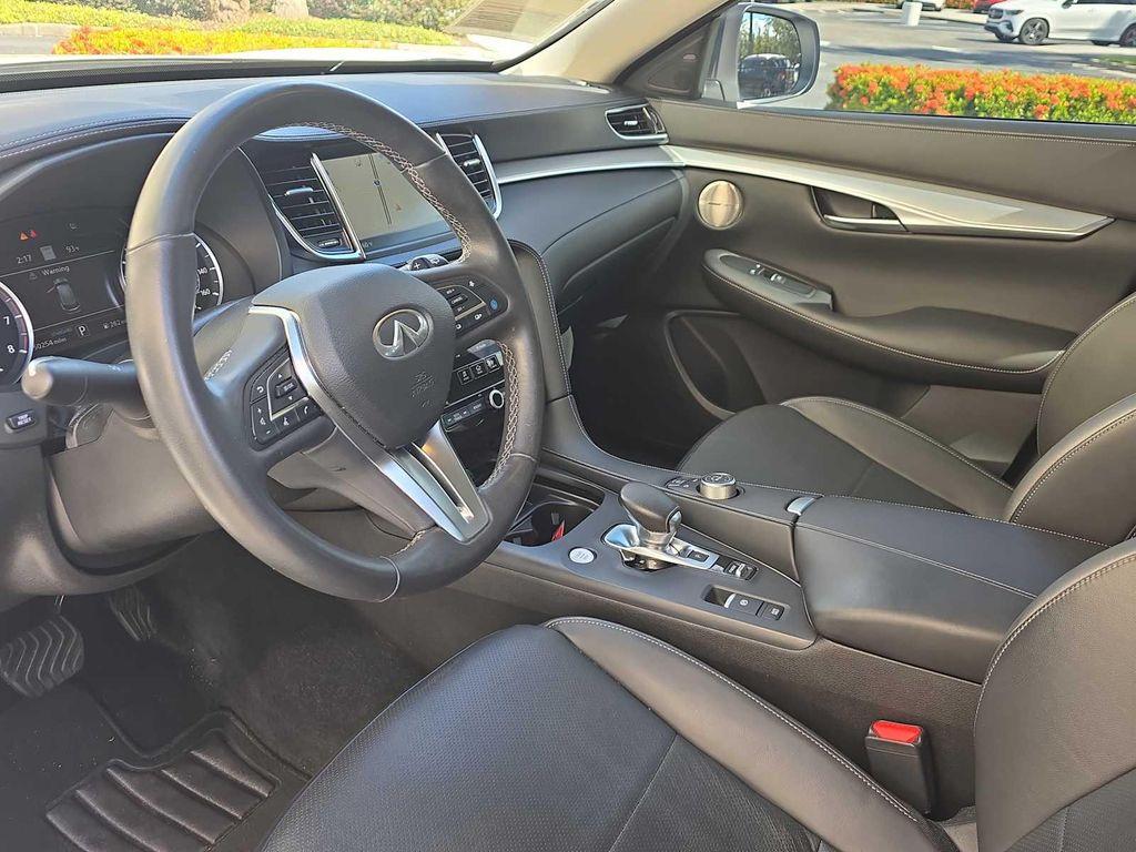 used 2022 INFINITI QX50 car, priced at $24,900