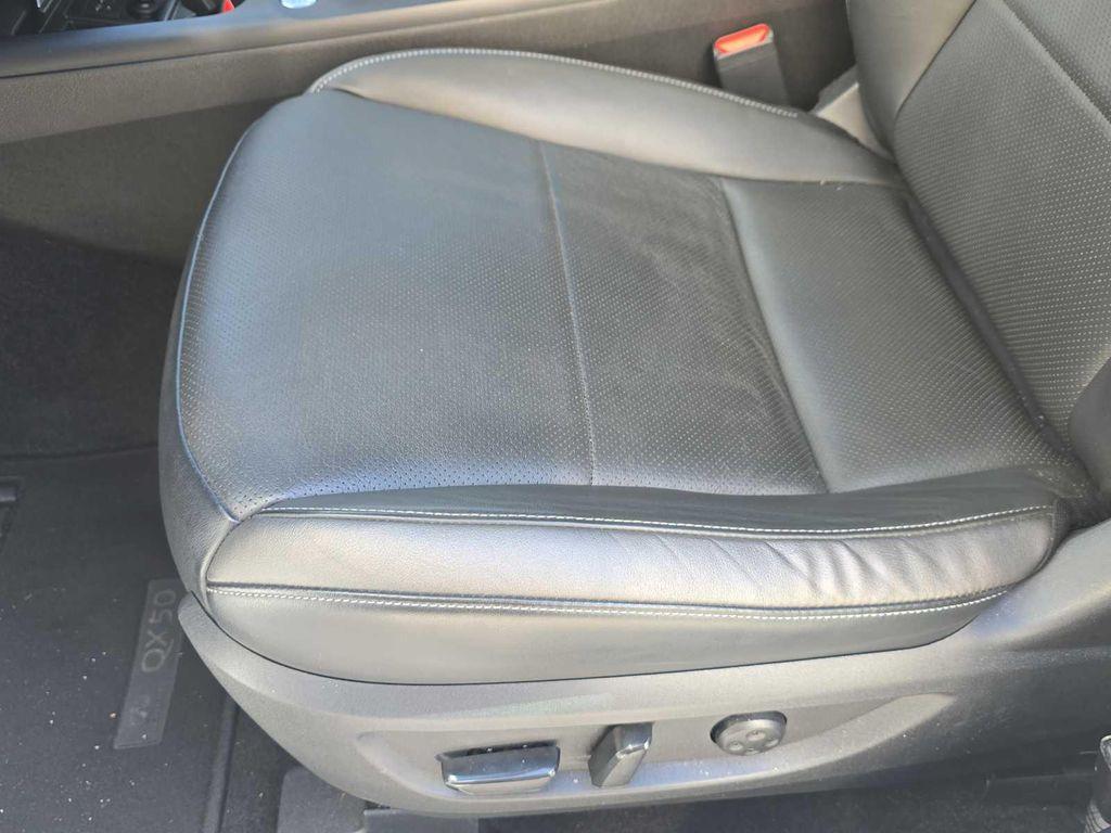 used 2022 INFINITI QX50 car, priced at $24,900