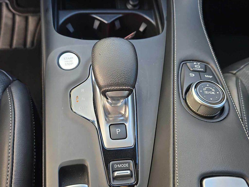 used 2022 INFINITI QX50 car, priced at $24,900