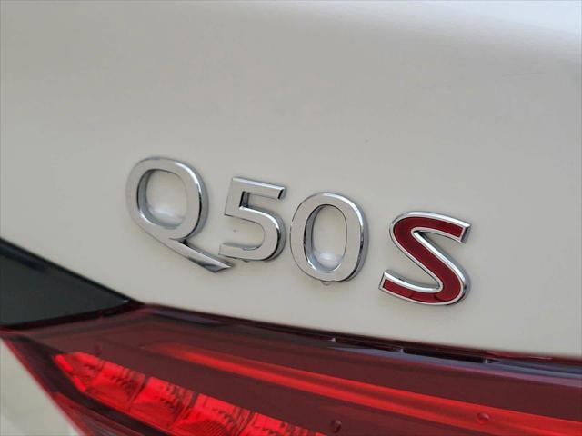 new 2024 INFINITI Q50 car, priced at $58,542