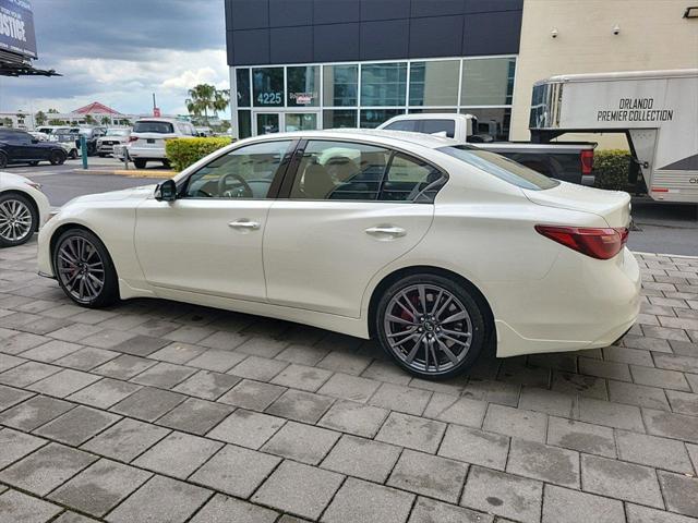 new 2024 INFINITI Q50 car, priced at $58,542