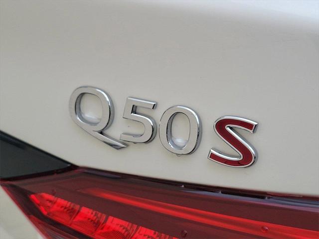 new 2024 INFINITI Q50 car, priced at $58,542