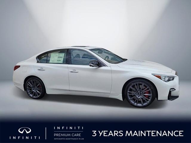 new 2024 INFINITI Q50 car, priced at $58,542