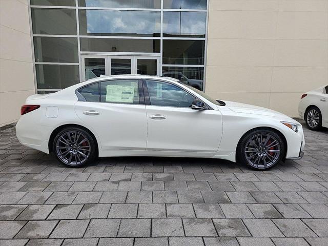 new 2024 INFINITI Q50 car, priced at $58,542