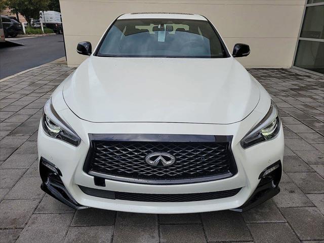 new 2024 INFINITI Q50 car, priced at $58,542