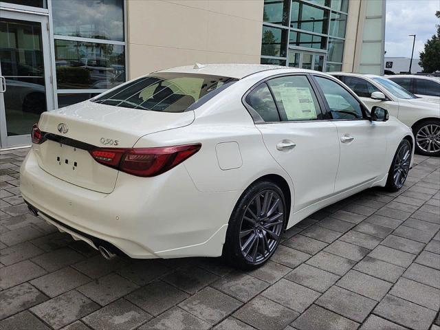 new 2024 INFINITI Q50 car, priced at $58,542