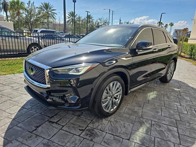 new 2025 INFINITI QX50 car, priced at $46,742