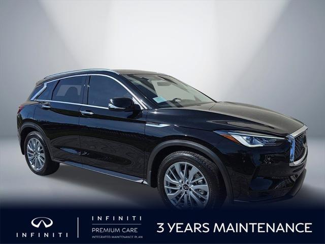 new 2025 INFINITI QX50 car, priced at $46,742