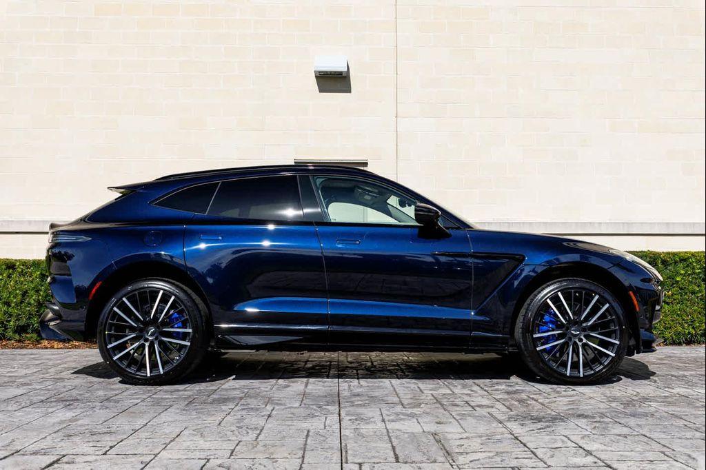 new 2026 Aston Martin DBX car, priced at $340,600
