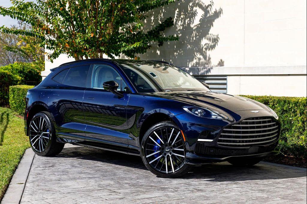 new 2026 Aston Martin DBX car, priced at $340,600