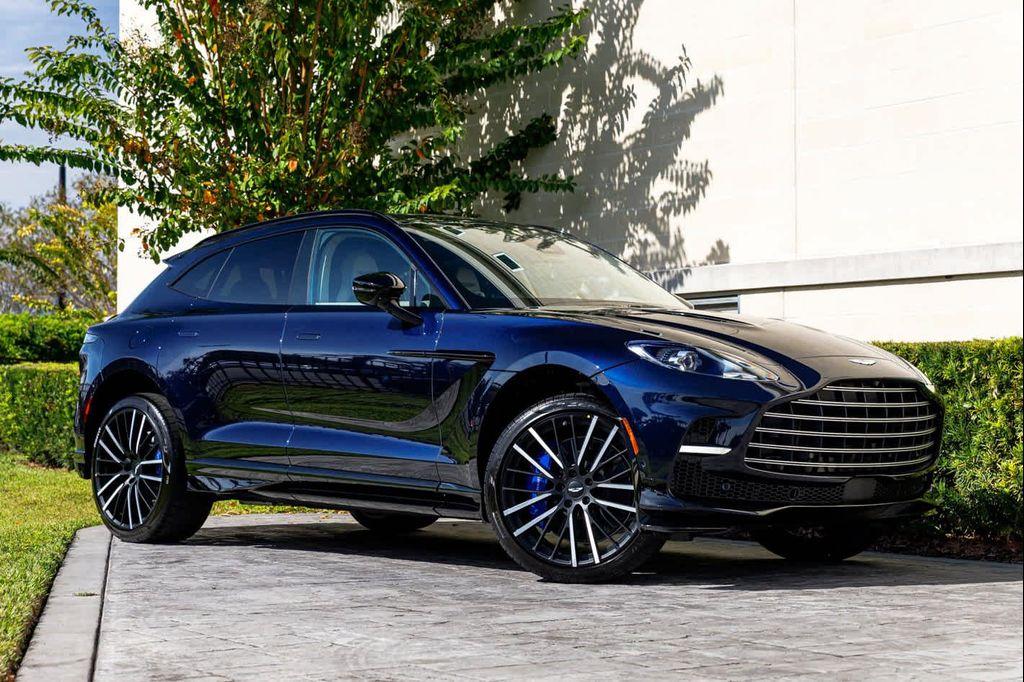 new 2026 Aston Martin DBX car, priced at $340,600